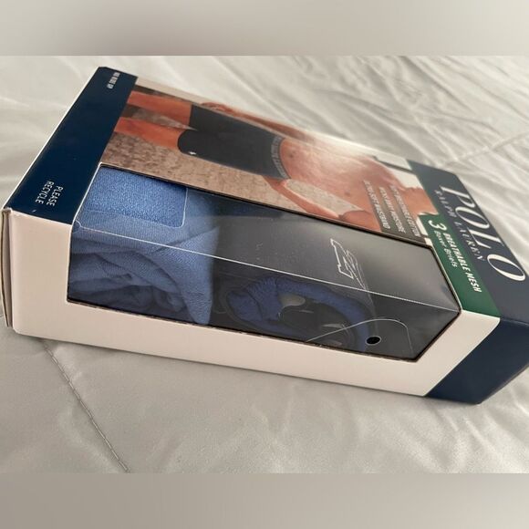 NIB Polo Ralph Lauren Men’s 3-Pack Breathable Mesh Boxer Briefs - Picture 2 of 6